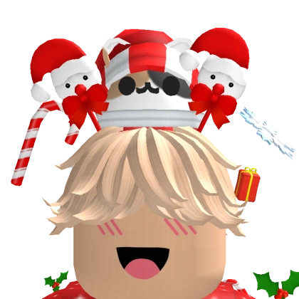 christmas Outfit Headshot