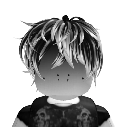 emo Outfit Headshot