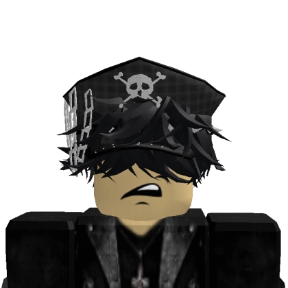 emo Outfit Headshot