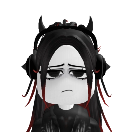 emo Outfit Headshot