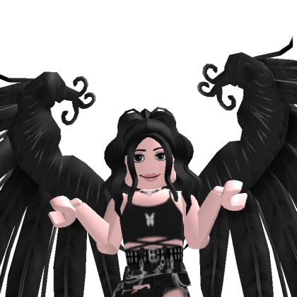 emo Outfit Headshot