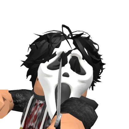 dark Outfit Headshot