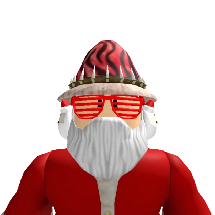 santa Outfit Headshot