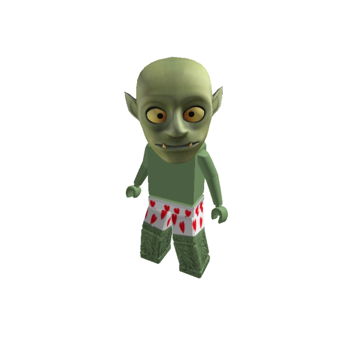 Roblox Character Andy