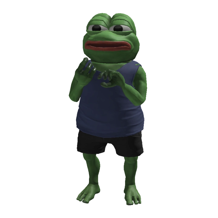 Roblox Character Pepe