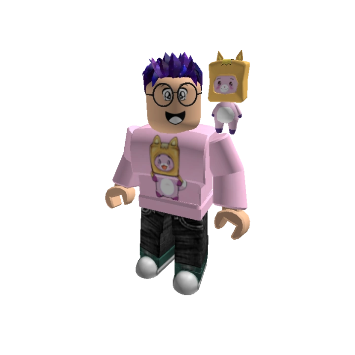 Roblox Character Lankyboxgamesjustin