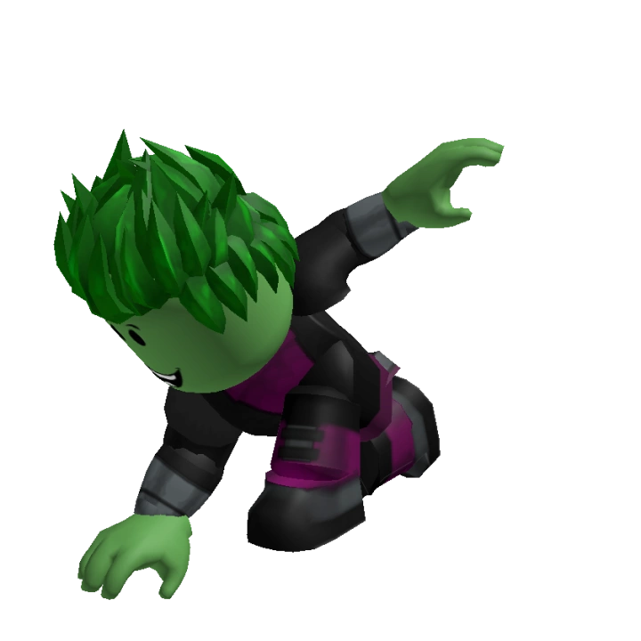 Roblox Character Beast_boy12