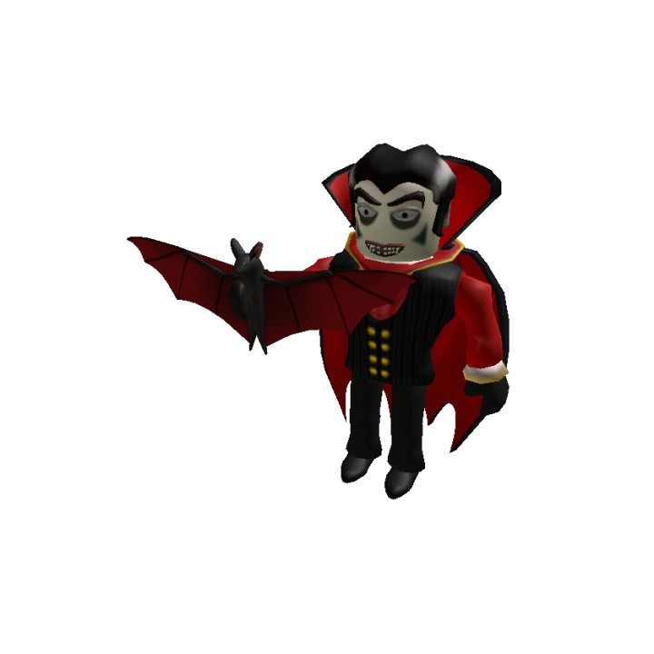Roblox Character Dracula