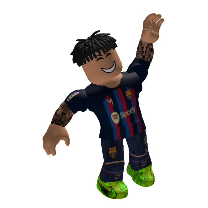 Roblox Character Barcelona