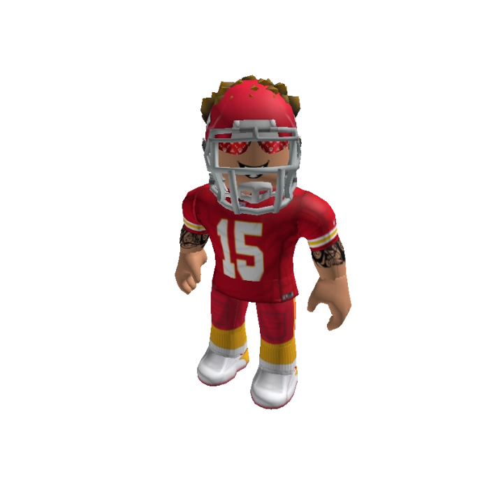 Roblox Character Mahomes