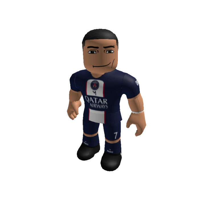 Roblox Character Mbapp