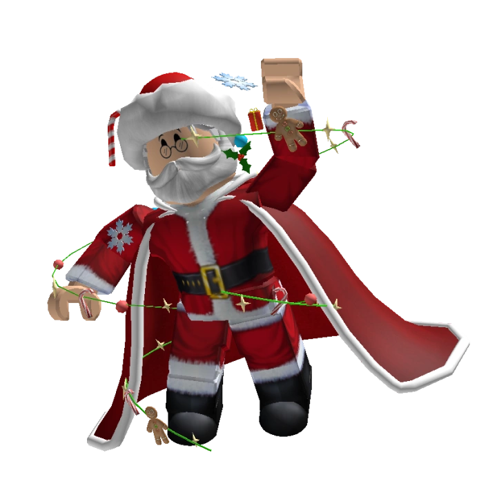 Roblox Character Santa