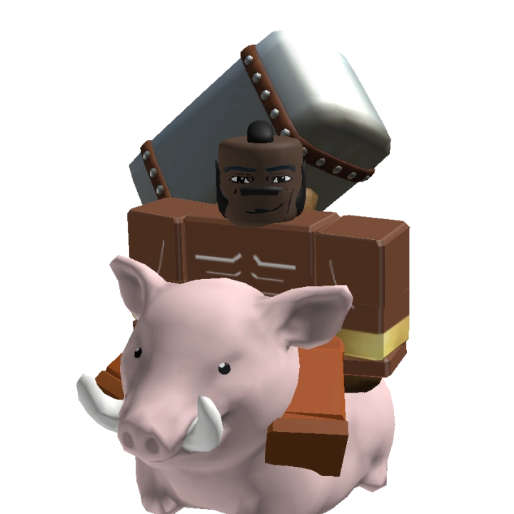 Roblox Character Hogriderrrrr