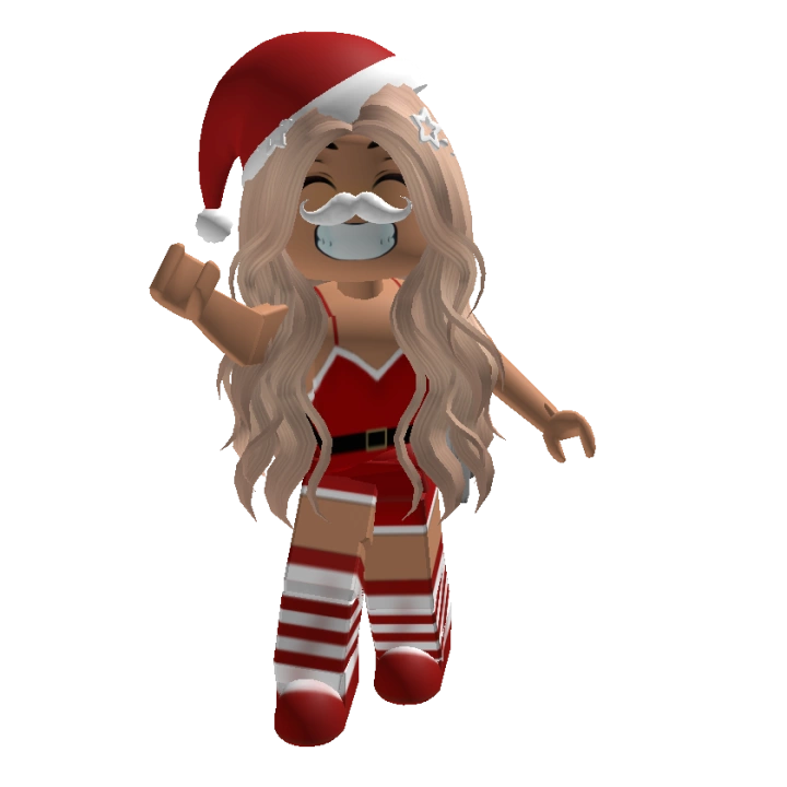 Roblox Character Christmas