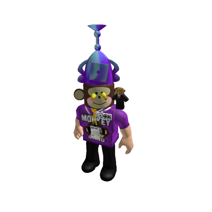 Roblox Character Monkeyman