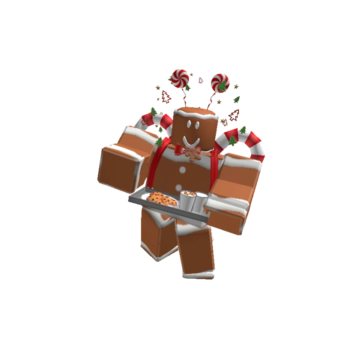Roblox Character Gingerbread