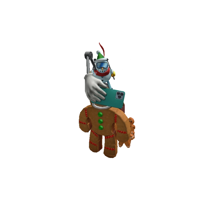 Roblox Character Gingerbread