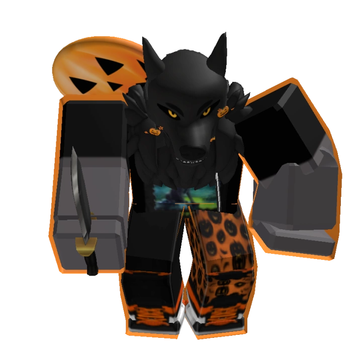 Roblox Character Werewolf