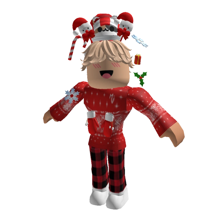 Roblox Character Christmas