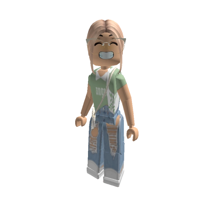 Roblox Character Preppy