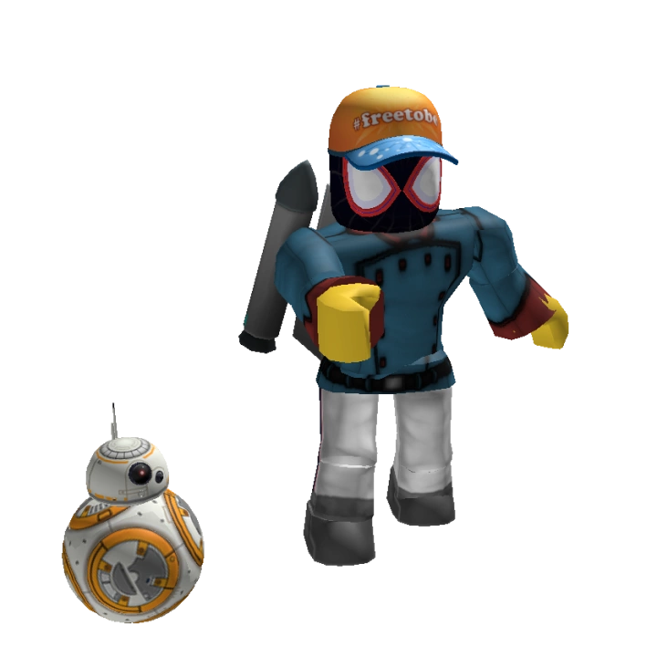 Roblox Character Mrsupahero
