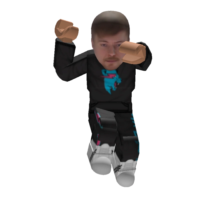 Roblox Character Mrbeast