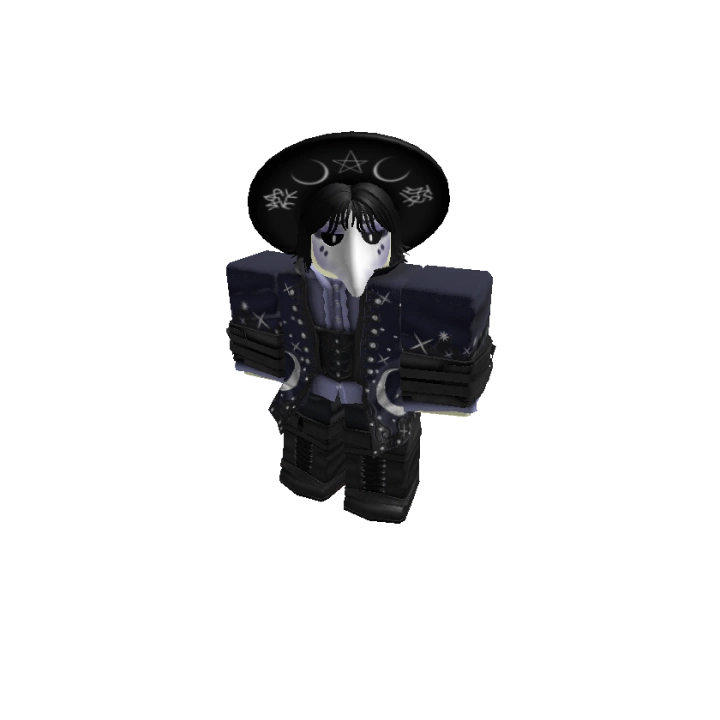 Roblox Character Hallowghosty